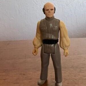 Vintage Star Wars 1980 Lobot Action Figure